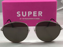 Load image into Gallery viewer, RetroSuperFuture Leon Black Zero LIMITED ED. RC9 Sunglasses 60mm
