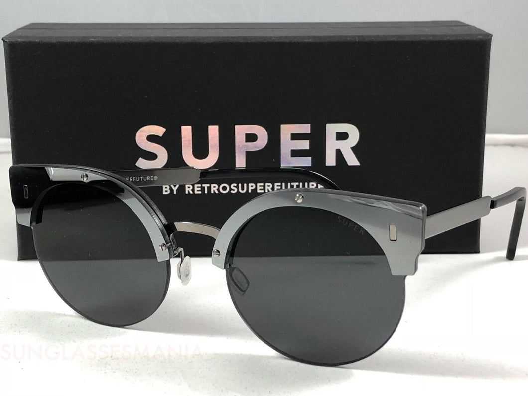 RetroSuperFuture Era Black O9B Sunglasses SUPER 54mm