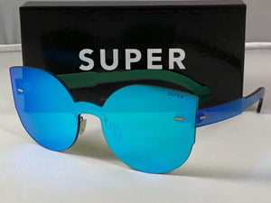RetroSuperFuture Tuttolente Lucia Azure Frame Sunglasses WY3 51mm