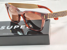 Load image into Gallery viewer, RetroSuperFuture America Francis Leopard Sunglasses SUPER 926
