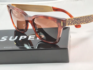 RetroSuperFuture America Francis Leopard Sunglasses SUPER 926