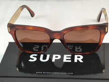 Load image into Gallery viewer, RetroSuperFuture America Francis Leopard Sunglasses SUPER 926
