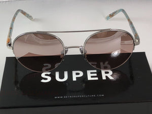RetroSuperFuture Cooper Onice Azzurro Sunglasses PH0 52mm