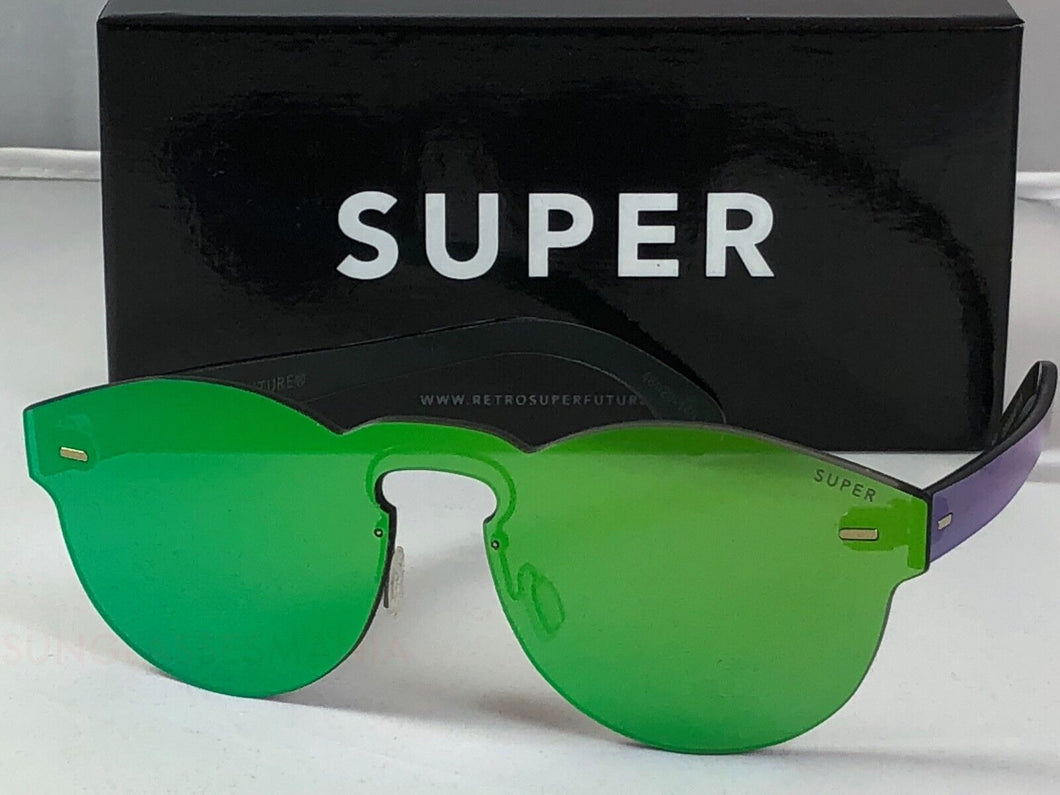 RetroSuperFuture Tuttolente Paloma Green Sunglasses QR0 48mm