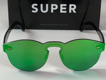 Load image into Gallery viewer, RetroSuperFuture Tuttolente Paloma Green Sunglasses QR0 48mm
