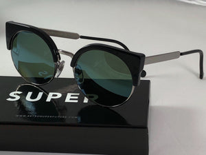 RetroSuperFuture Ilaria Patrol Frame Sunglasses PBG 53mm