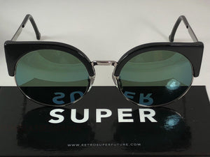 RetroSuperFuture Ilaria Patrol Frame Sunglasses PBG 53mm
