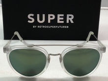 Load image into Gallery viewer, RetroSuperFuture Giaguaro Crystal Petrol K4J Sunglasses 53mm
