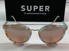 Load image into Gallery viewer, Retrosuperfuture Giaguaro Onice Azzurro P5K Size 51 Sunglasses
