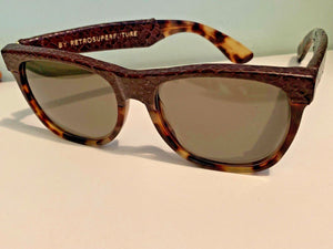 Retrosuperfuture Classic Skins BF7 Size 55 NIB Sunglasses
