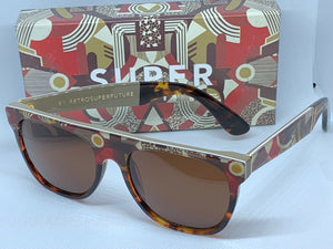 RetroSuperFuture Flot Top Motiv Sunglasses Super 9GW size 55mm