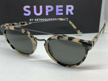 Load image into Gallery viewer, RetroSuperFuture Giaguaro Puma Sunglasses Super 7TO size 51mm
