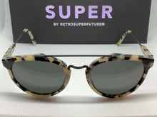 Load image into Gallery viewer, RetroSuperFuture Giaguaro Puma Sunglasses Super 7TO size 51mm
