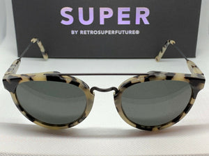 RetroSuperFuture Giaguaro Puma Sunglasses Super 7TO size 51mm