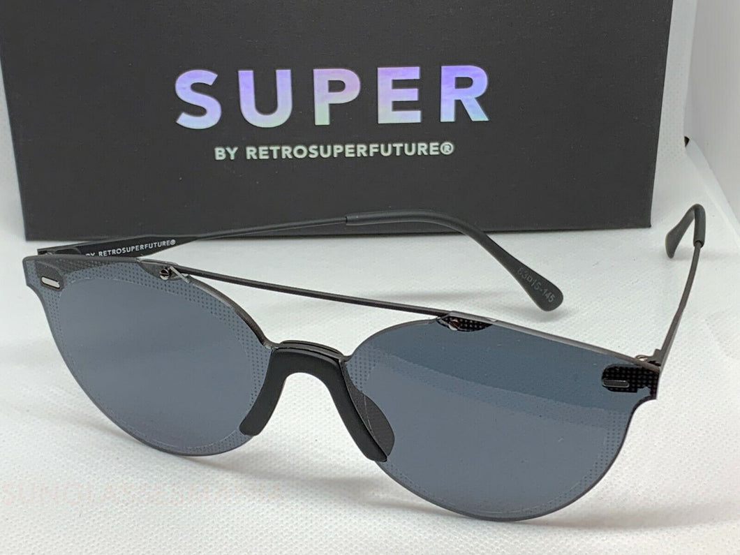 RetroSuperFuture Tuttolente Giaguaro Black Sunglasses PRC 63mm