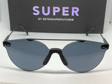 Load image into Gallery viewer, RetroSuperFuture Tuttolente Giaguaro Black Sunglasses PRC 63mm
