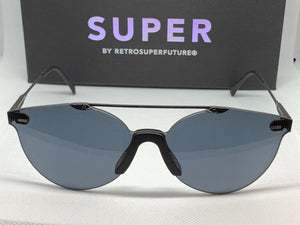 RetroSuperFuture Tuttolente Giaguaro Black Sunglasses PRC 63mm