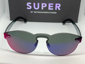 RetroSuperFuture Tuttolente Paloma Infrared Sunglasses JG4 52mm