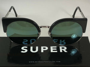RetroSuperFuture PBG Ilaria Patrol Frame Sunglasses STORE MODEL
