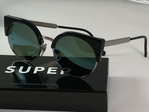 RetroSuperFuture PBG Ilaria Patrol Frame Sunglasses STORE MODEL