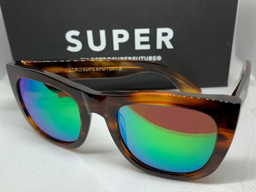 RetroSuperFuture 1PW Gals Cove Havana Frame Sunglasses 52mm STORE MODEL