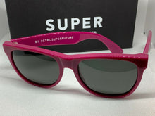 Load image into Gallery viewer, RetroSuperFuture 008 Classic Purple II Frame Size 55mm Sunglasses
