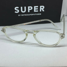 Load image into Gallery viewer, RetroSuperFuture A3E Numero 03 Bureau Crystal Frame Size 47mm Sunglasses
