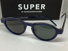 Load image into Gallery viewer, RetroSuperFuture LYC Dark Blue Frame Sunglasses
