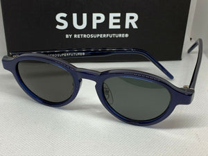 RetroSuperFuture LYC Dark Blue Frame Sunglasses