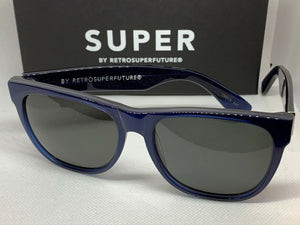 RetroSuperFuture 5F1 Dark Blue Classic Frame Sunglasses