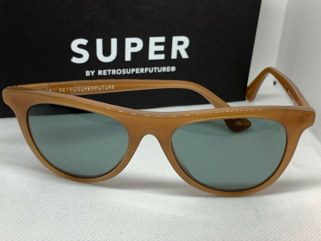 RetroSuperFuture BGQ Man Beato Caramel Frame Sunglasses