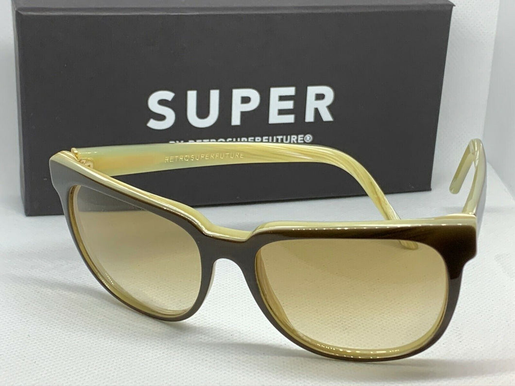 RetroSuperFuture 402 People Horn Frame Size 53mm Sunglasses