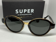 Load image into Gallery viewer, RetroSuperFuture 6AJ Varna Black Havana Frame Size 54mm Sunglasses
