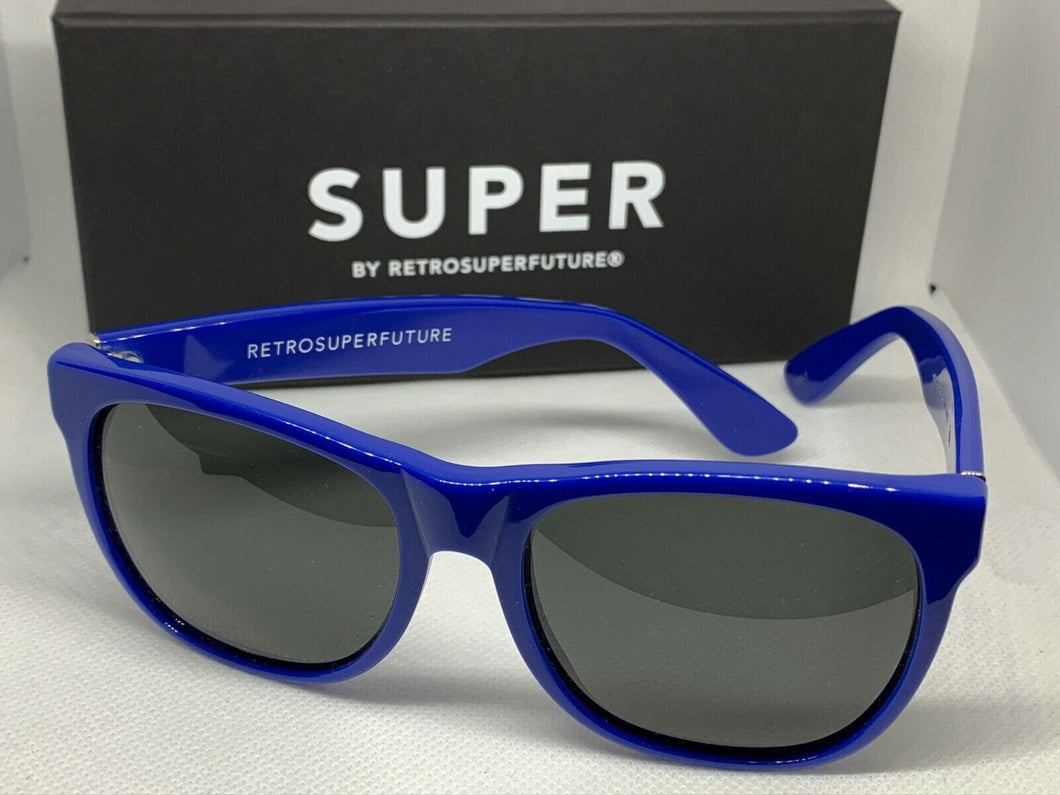RetroSuperFuture 120 Classic Electric Blue Frame Size 55mm Sunglasses