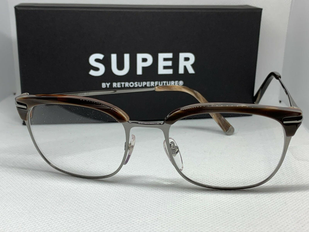 RetroSuperFuture LF3 Numero 31 Grey Corno Frame OPTICAL Size 52mm