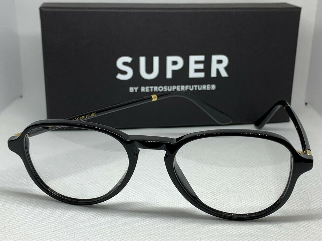 RetroSuperFuture XGG Numero 03 Nero Frame Optical Size 47mm