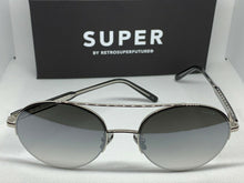 Load image into Gallery viewer, RetroSuperFuture 5Q3 Cooper Fadeism Black Frame Size 56mm Sunglasses
