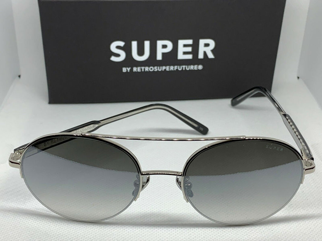 RetroSuperFuture 5Q3 Cooper Fadeism Black Frame Size 56mm Sunglasses