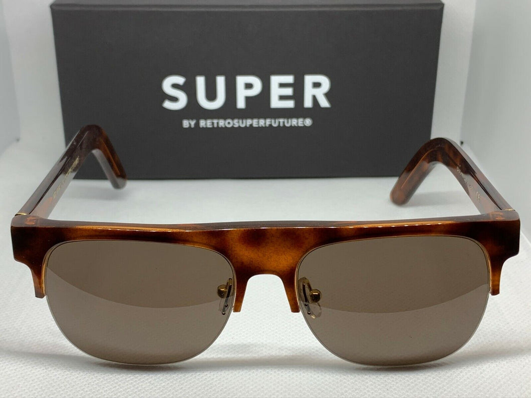 RetroSuperFuture 263 Andrea Havana Frame 54mm Sunglasses
