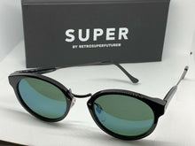 Load image into Gallery viewer, RetroSuperFuture HUI Panama Patrol Frame Size 50mm Sunglasses
