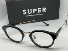 Load image into Gallery viewer, RetroSuperFuture QL9 Panama Optical Black Frame Size 47mm OPTICAL
