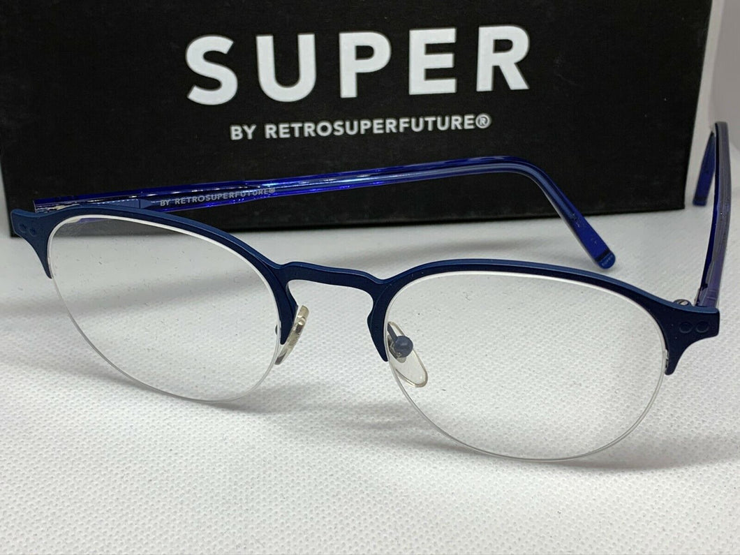 RetroSuperFuture UWY Numero 38 Blue Size 50mm Sunglasses