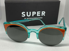 Load image into Gallery viewer, RetroSuperFuture NDL Lucia Surface Anice Frame Size 51mm Sunglasses
