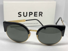 Load image into Gallery viewer, RetroSuperFuture O1F Ilaria Black Frame Size 53mm Sunglasses
