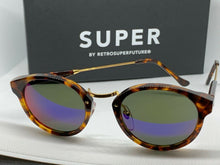 Load image into Gallery viewer, RetroSuperFuture 7D1 Infrared Fashion Frame Size 50mm Sunglasses
