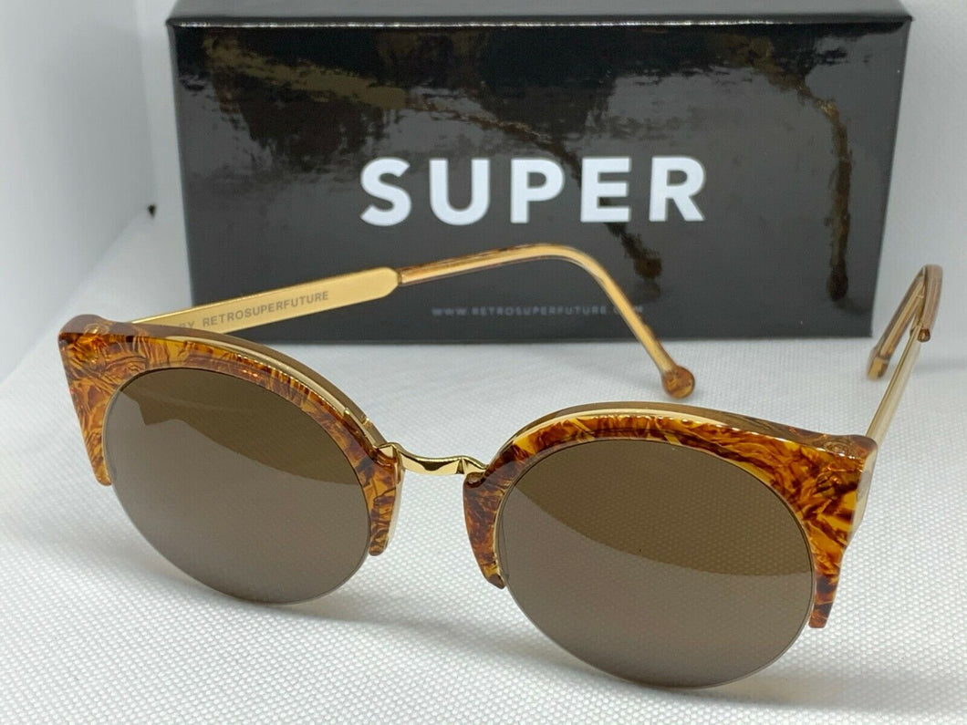 Retrosuperfuture 343 Lucia Francis Summer Safari Frame Size 52mm Sunglasses