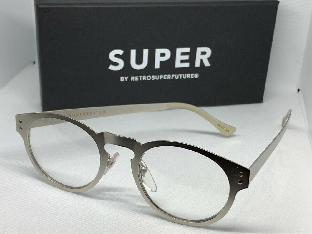 RetroSuperFuture NC1 Paloma Optical Silber Frame Size 46mm Optical Frame