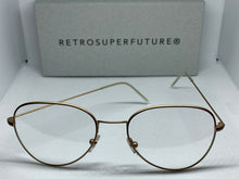 Load image into Gallery viewer, Retrosuperfuture 6GG Numero 07 Oro Bianco Frame Size 53mm Optical

