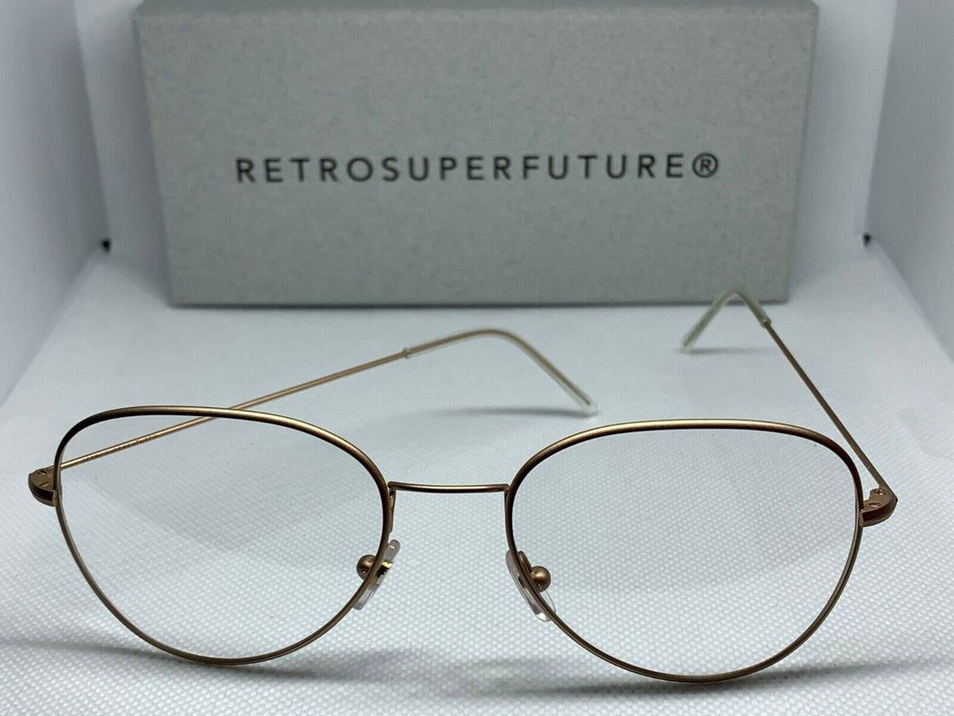 Retrosuperfuture 6GG Numero 07 Oro Bianco Frame Size 53mm Optical