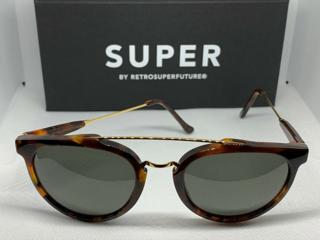 RetroSuperFuture IAI Giaguaro Classic Havana Frame Size 53 Sunglasses